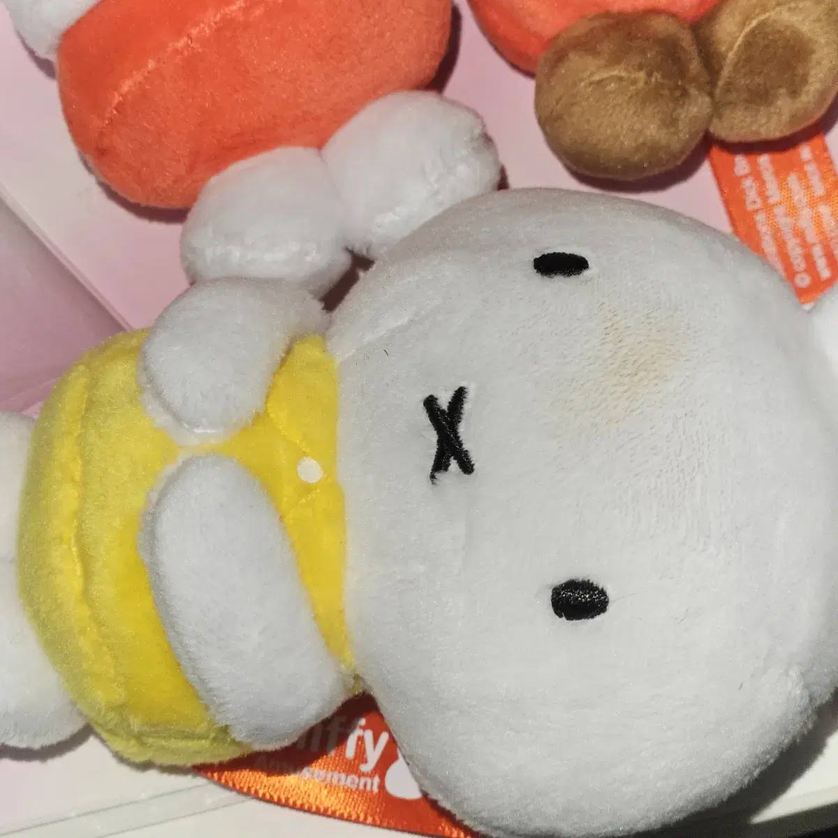 미피 miffy 토끼 인형 마스코트 키링 누이