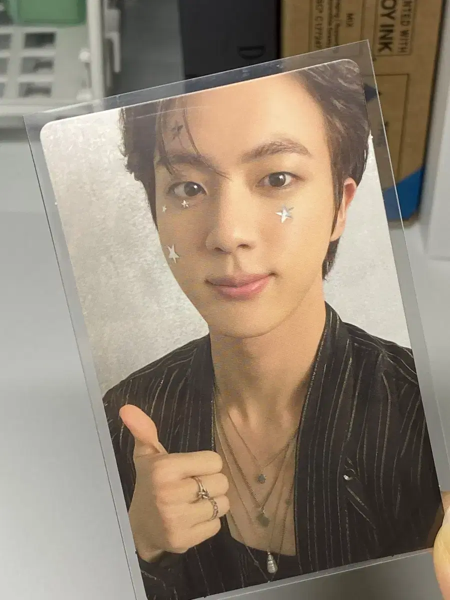 Dianut kim seokjin photocard/The astronaut/ㅅㅊ bangtan bts 무료나눔