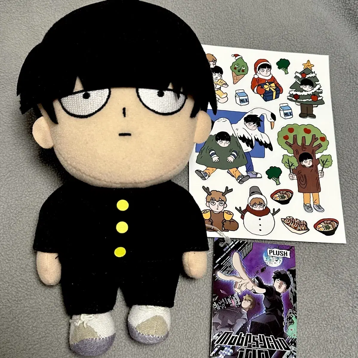 Mob Saiko Mopsa Goods wts sell Mob Nui Pvak