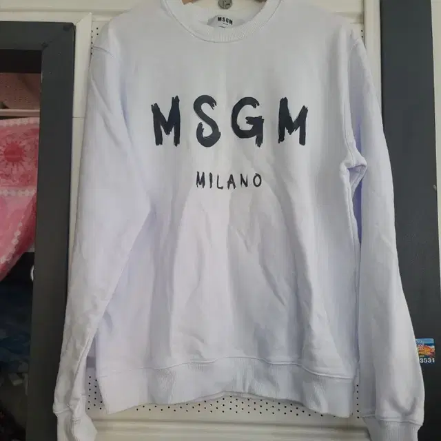 MSGM 남자 맨투맨L