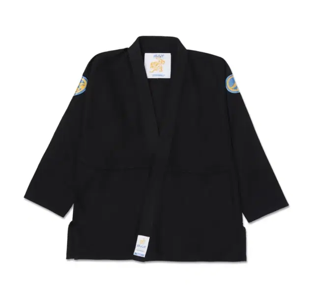 SHOYOROLL 2024 IBJJF KIMON(BLACK) A1L