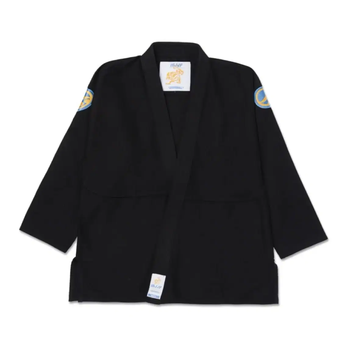 SHOYOROLL 2024 IBJJF KIMON(BLACK) A1L