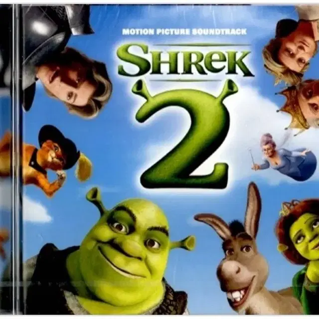 슈렉 2 Shrek 2 OST 사운드 트랙 앨범 시디 CD