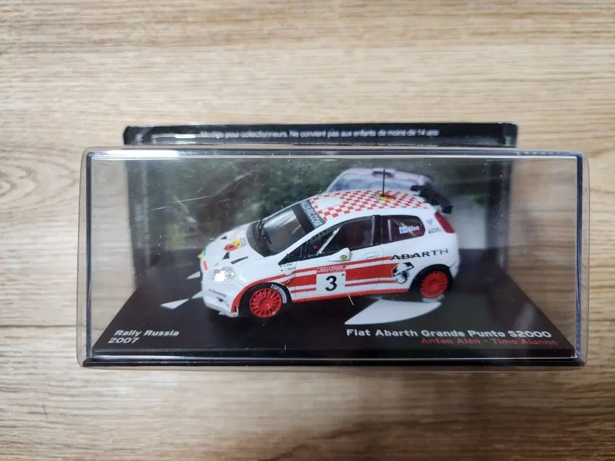 1/43 IXO Lancia, Ford Focus, Citroen, etc. Rally Car Series Diecast