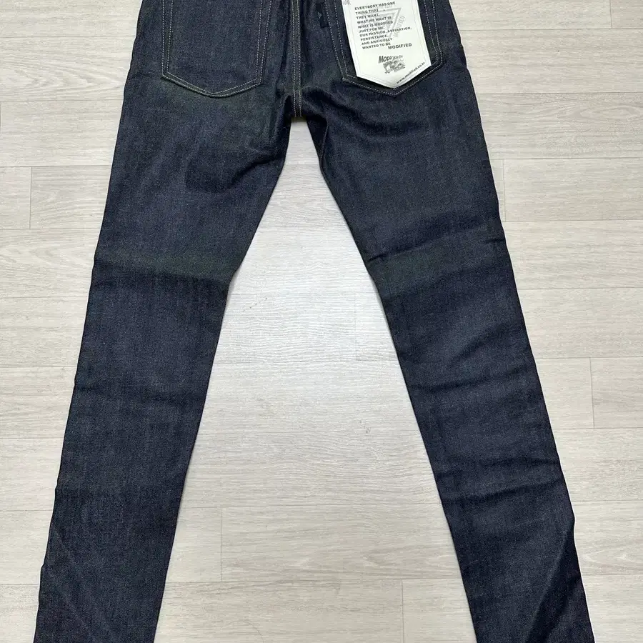 M#0457 glasgow coated rigid denim 28/32