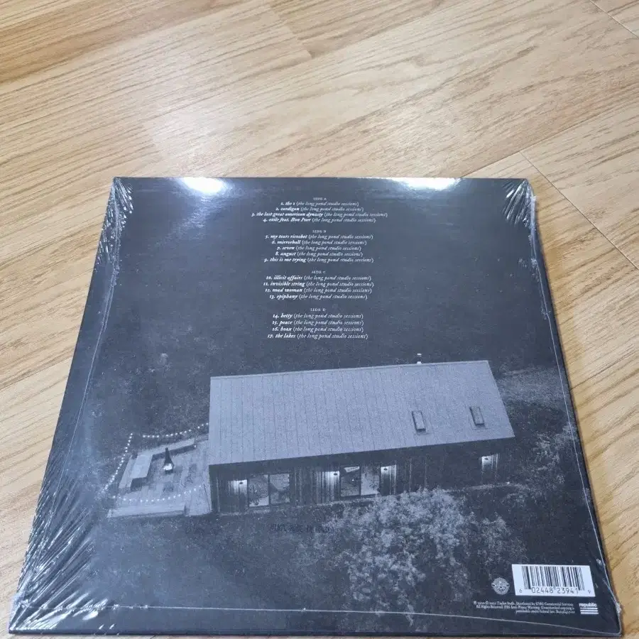 택포)테일러 스위프트 folklore rsd LP 미개봉