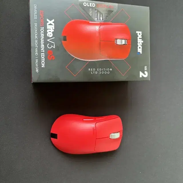 펄사 xlite v3 es red