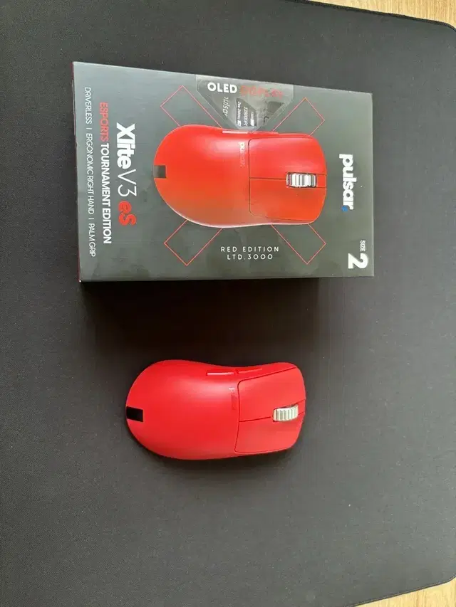 펄사 xlite v3 es red