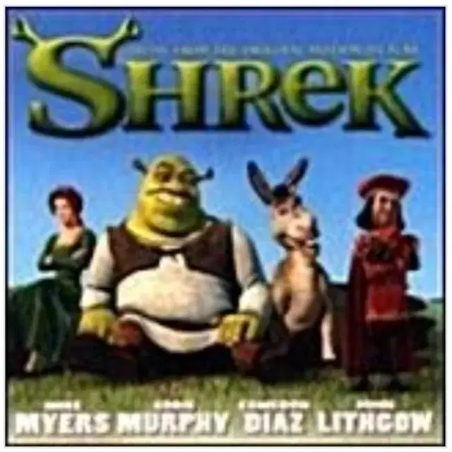 슈렉 OST Shrek 사운드 트랙 앨범 시디 CD