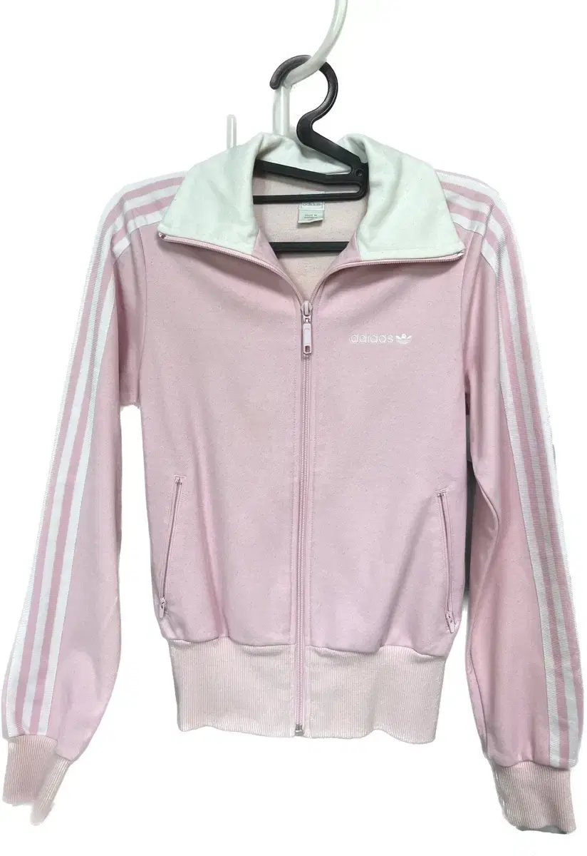 Adidas jersey white pink Tip-Tap Beckham 85