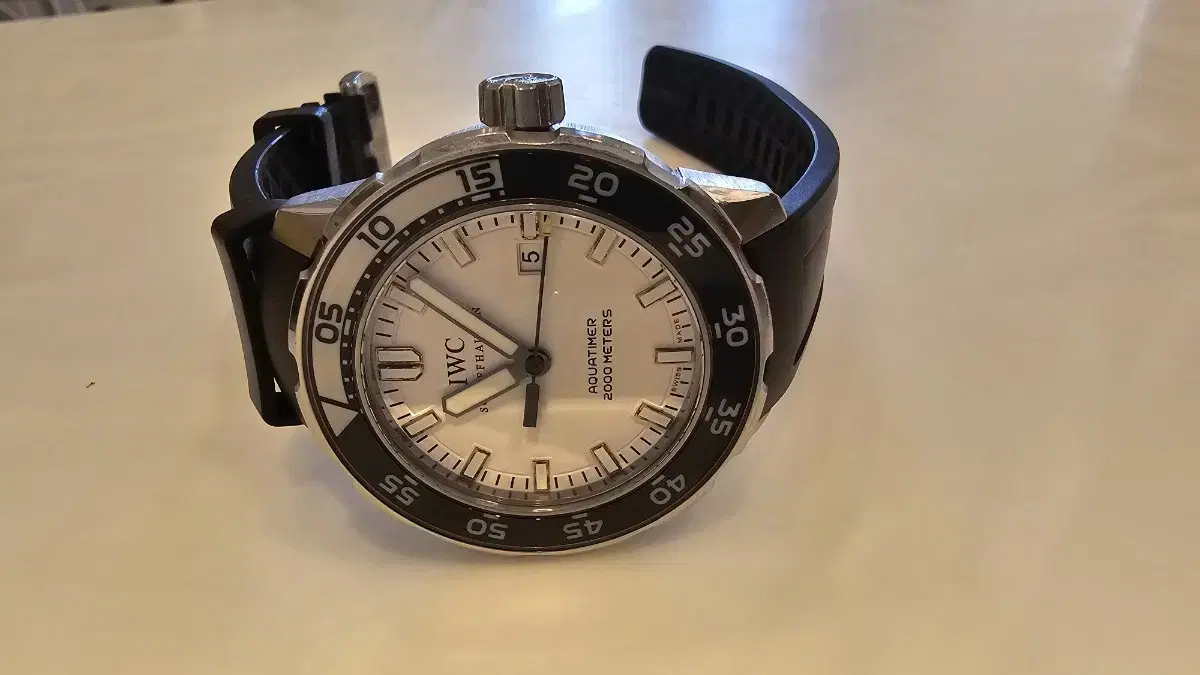 IWC 아쿠아타이머 AQUATIMER 43mm