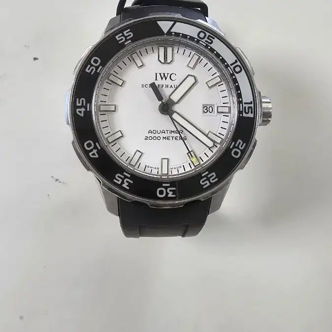 IWC 아쿠아타이머 AQUATIMER 43mm