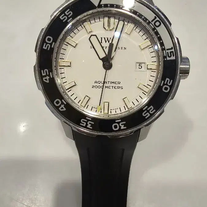 IWC 아쿠아타이머 AQUATIMER 43mm