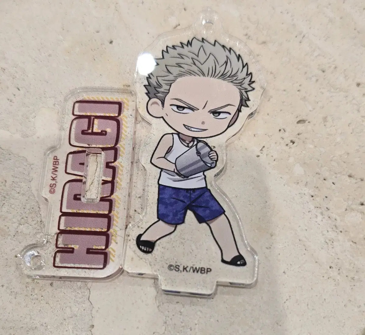 Winbre acrylic stand Key Holder Hiiragi Toma