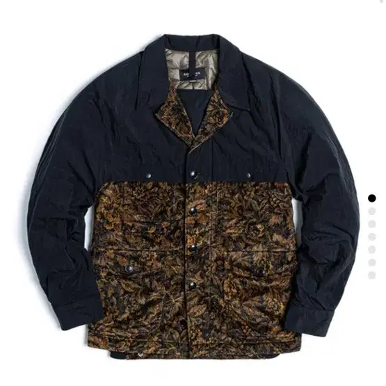 L) FERNDALE JACKET / FLOWER CORDUROY