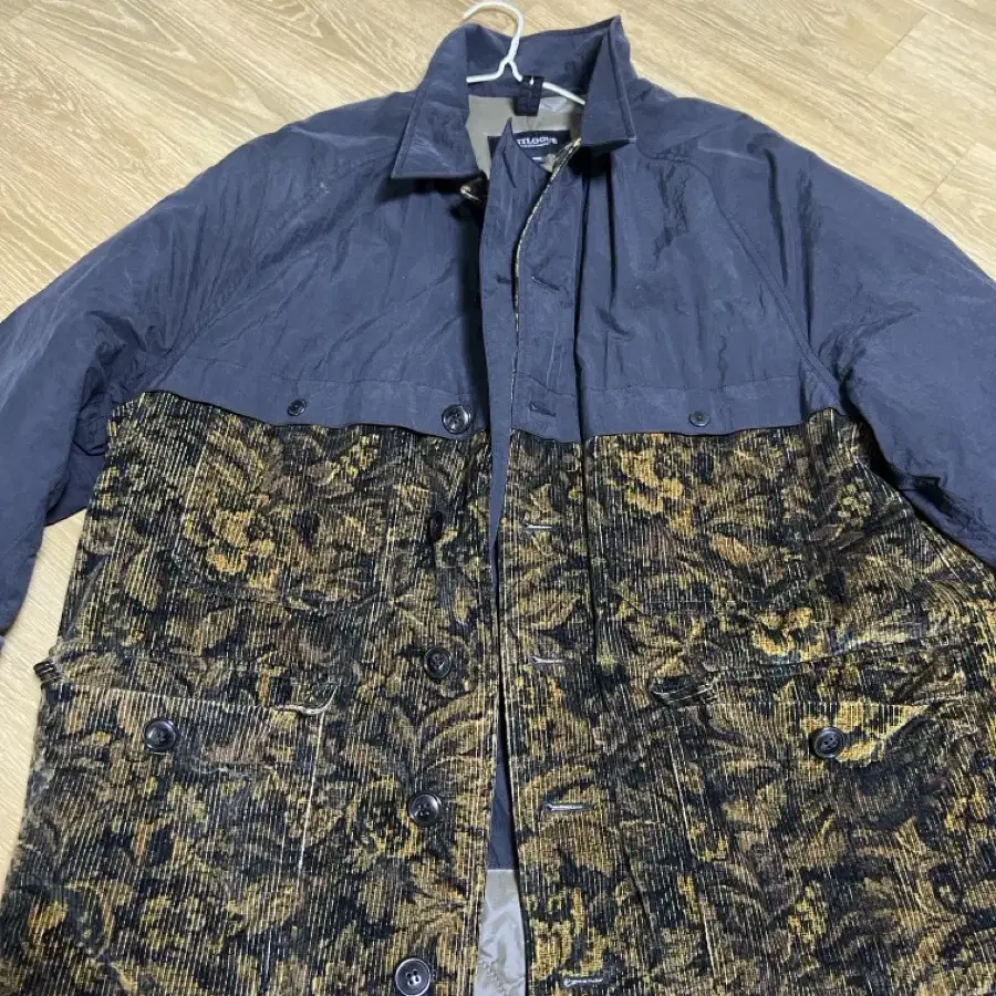 L) FERNDALE JACKET / FLOWER CORDUROY