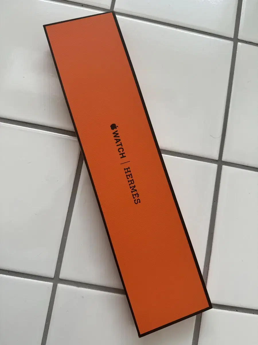 HERMES 에르메스 애플워치 스트랩 더블투어 41mm