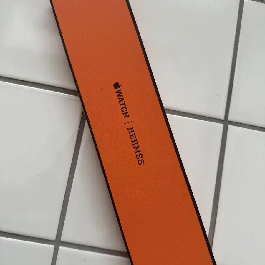 HERMES 에르메스 애플워치 스트랩 더블투어 41mm