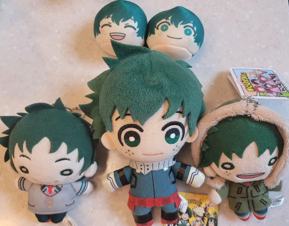 Midoriya Official Sister Doll Set My Hero Academia Hiroaka