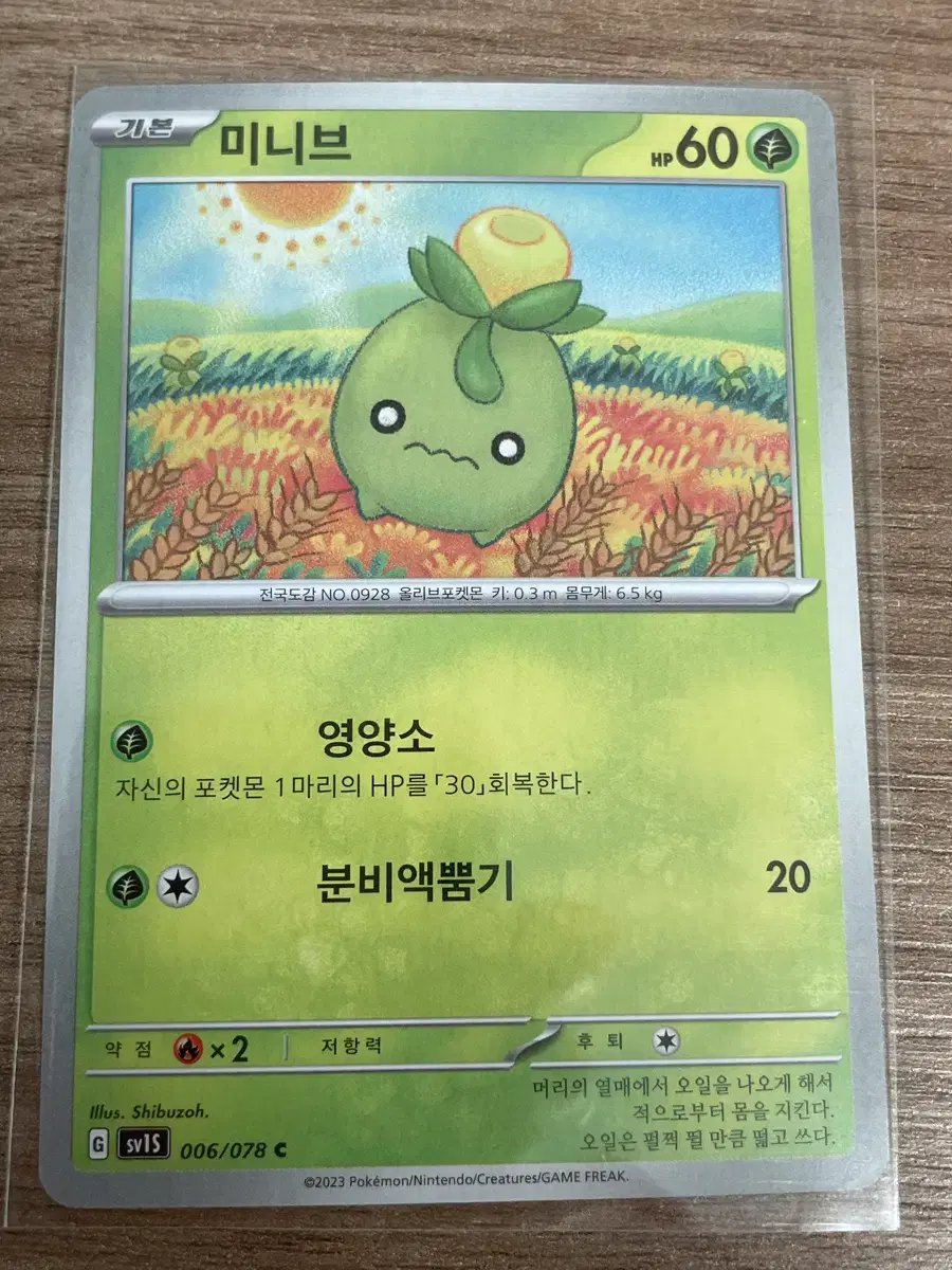 Pokémon Card Minive