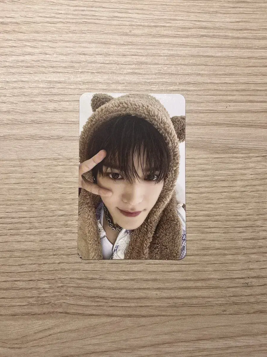 NCT 127 The Unity Exhibition Teddy Bear Taeyong