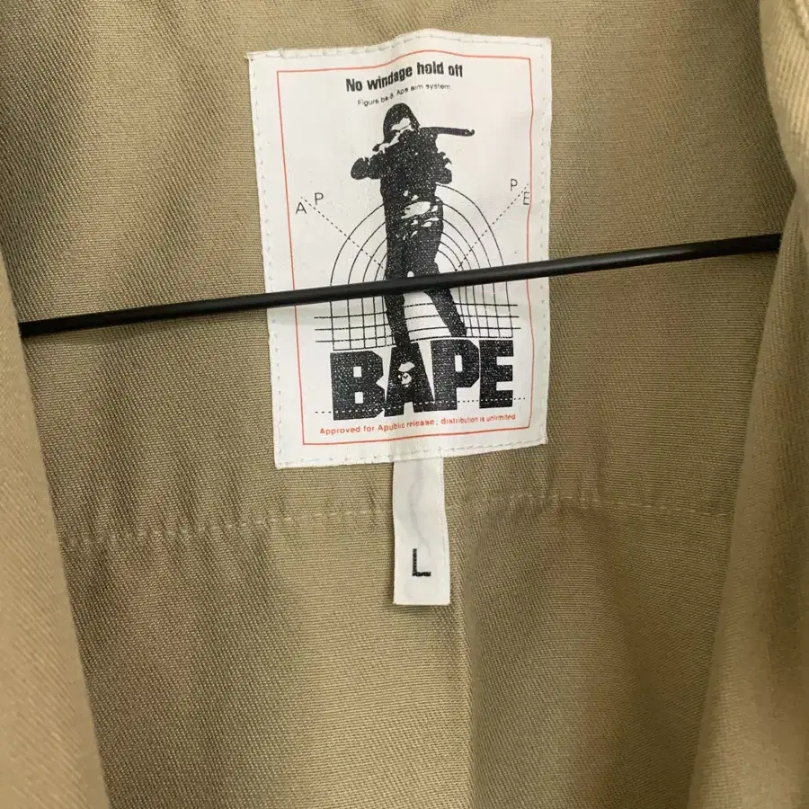 베이프 BAPE 스카우트 반팔자켓 L