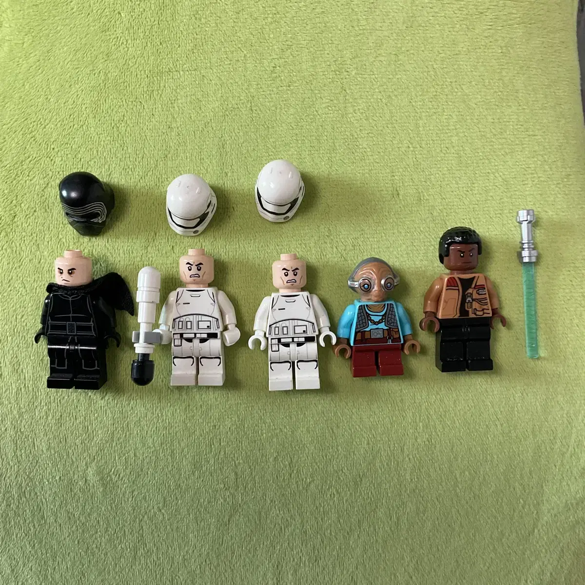 LEGO Star Wars 75139 Figures