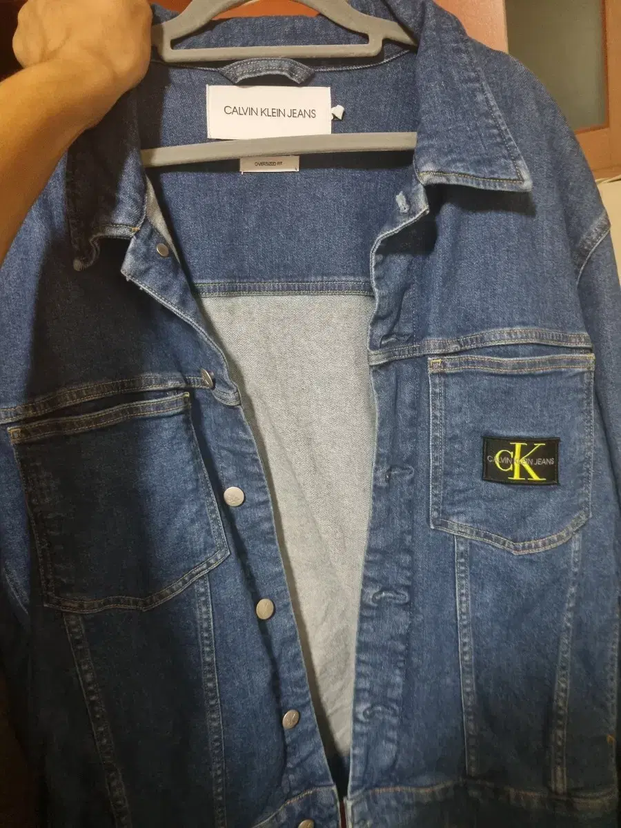 CK Jeans Jacket