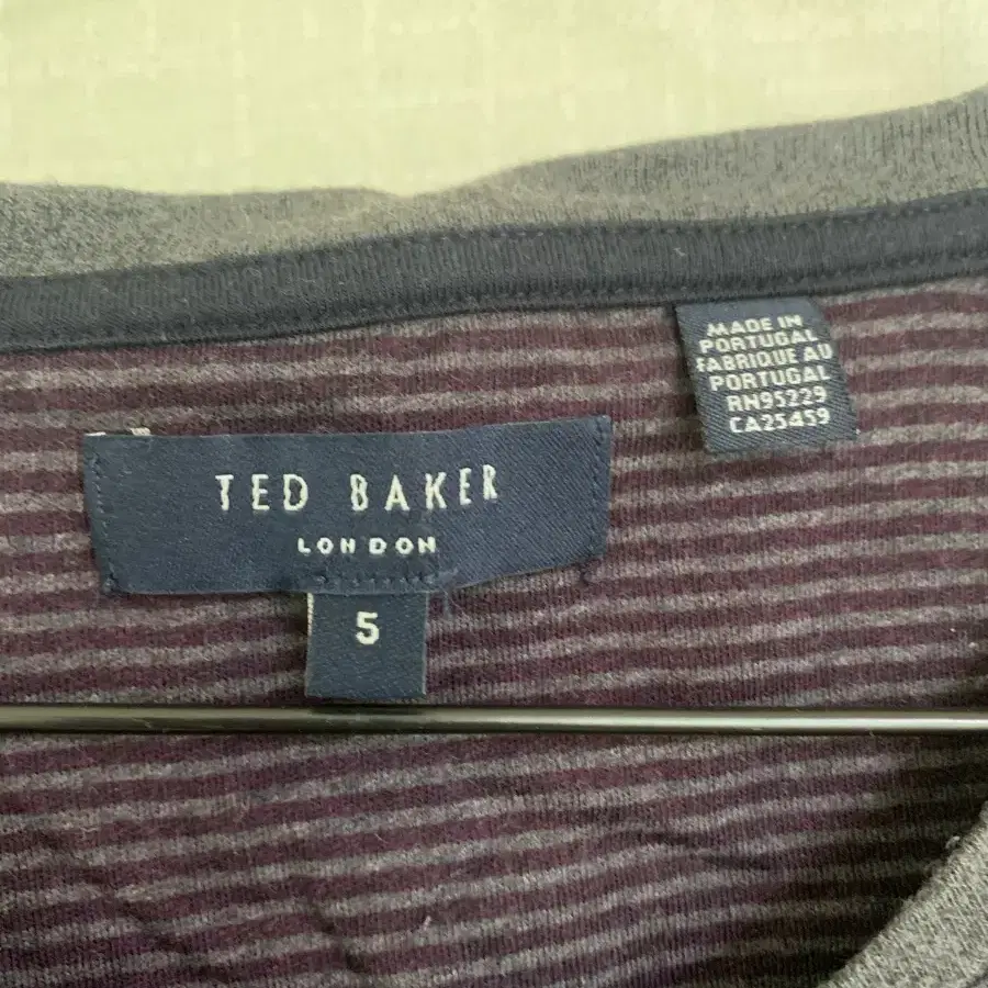 테드베이커 ted baker 레오파드 반팔 S