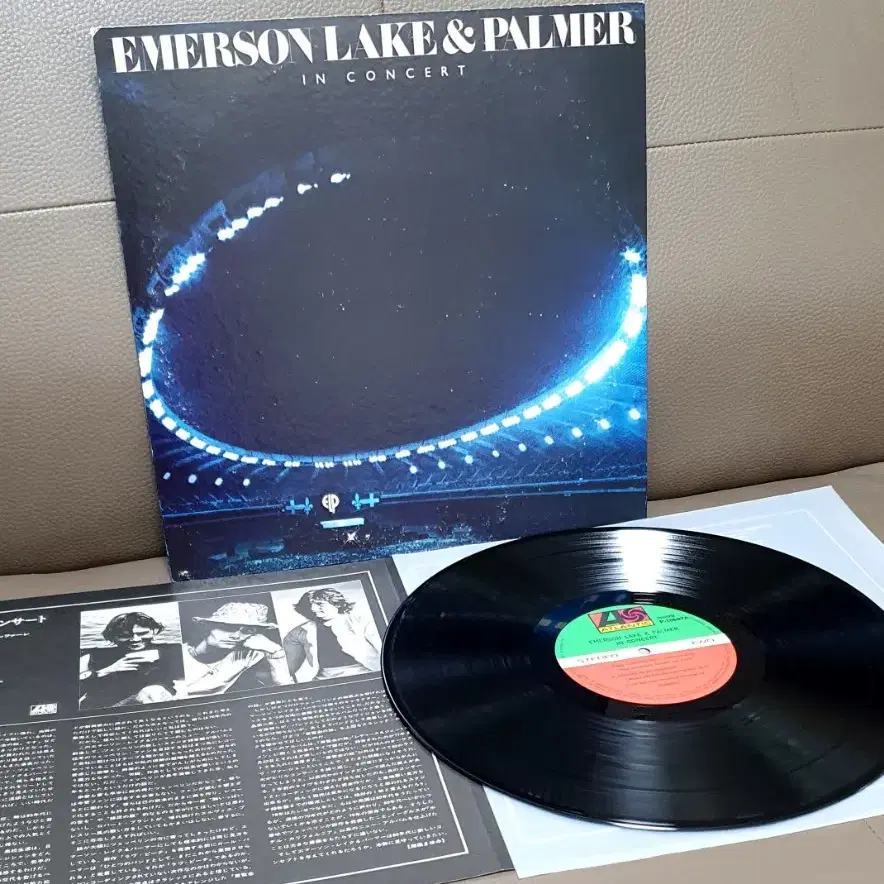 LP ㅡ Emerson Lake & Palmer  수입명반