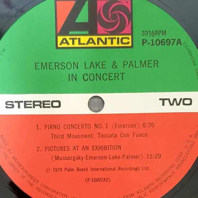 LP ㅡ Emerson Lake & Palmer  수입명반