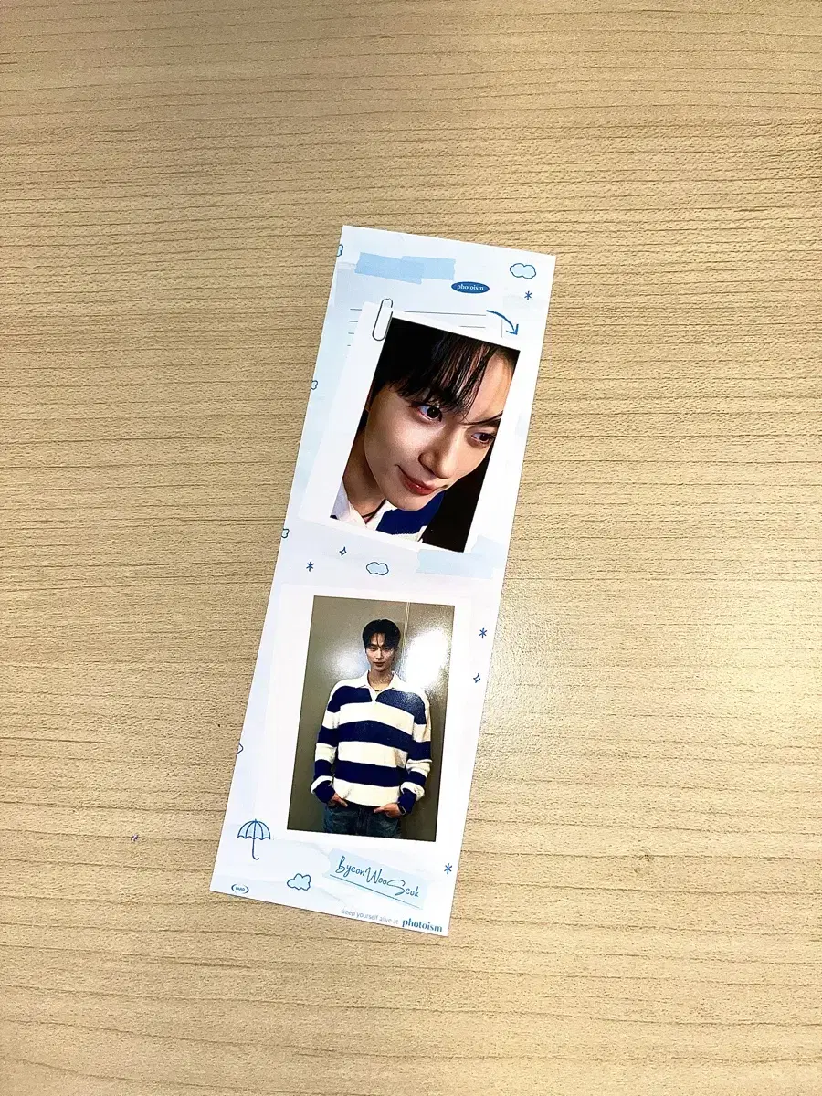 Price lowered) Sunjae Upgotter Byun Wooseok 4 cut photo sells