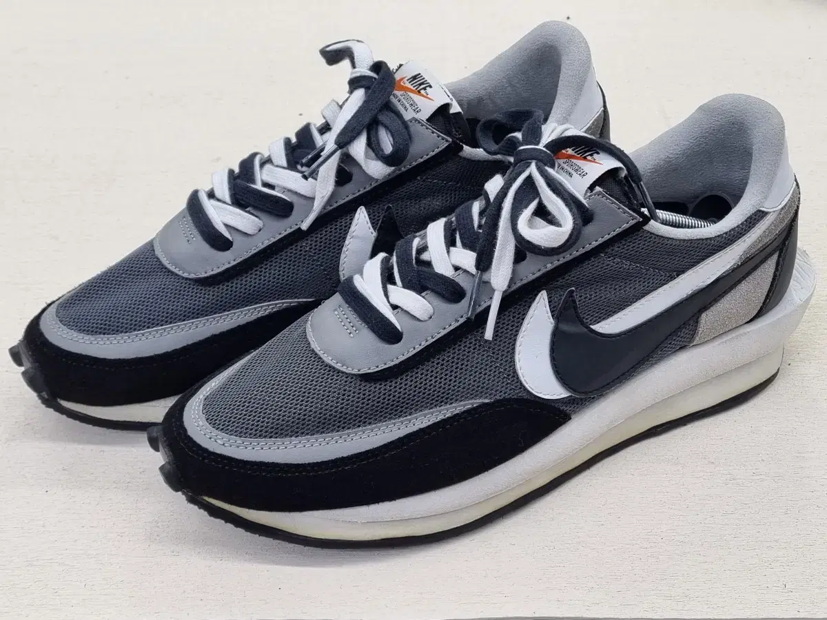 Nike x Sakai LD Waffle Black and White / 280mm