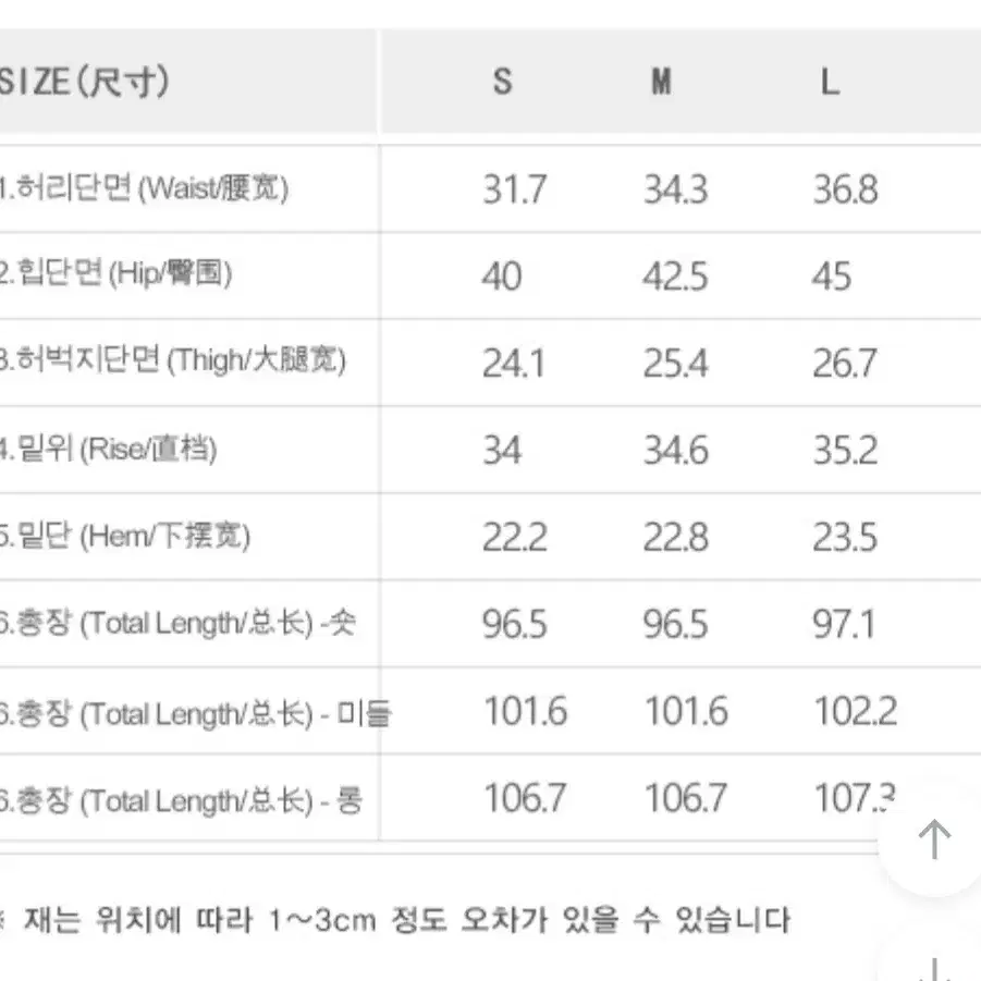 니썸 세인트 부츠컷 데님 연청 M 롱 (163이상) 스판 청바지