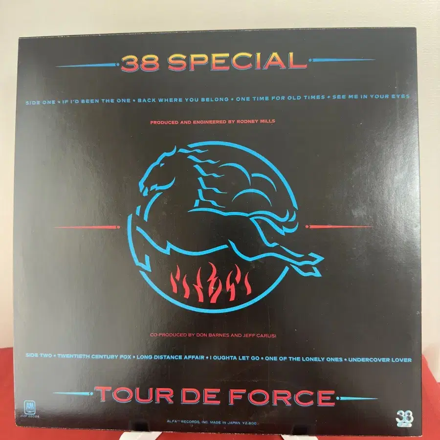 (민트급) 38 Special - Tour De Force(LP)