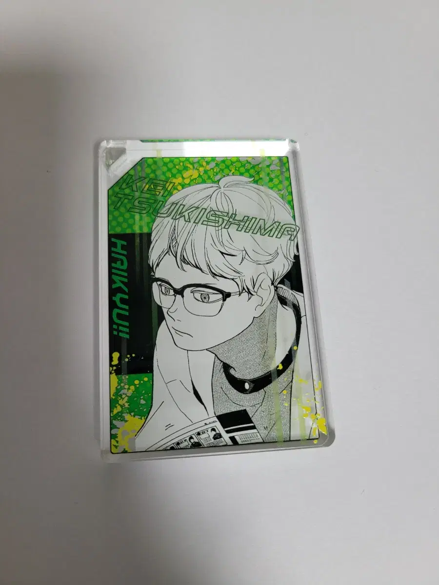 Haikyuu Tsukishima acrylic blocks for sale