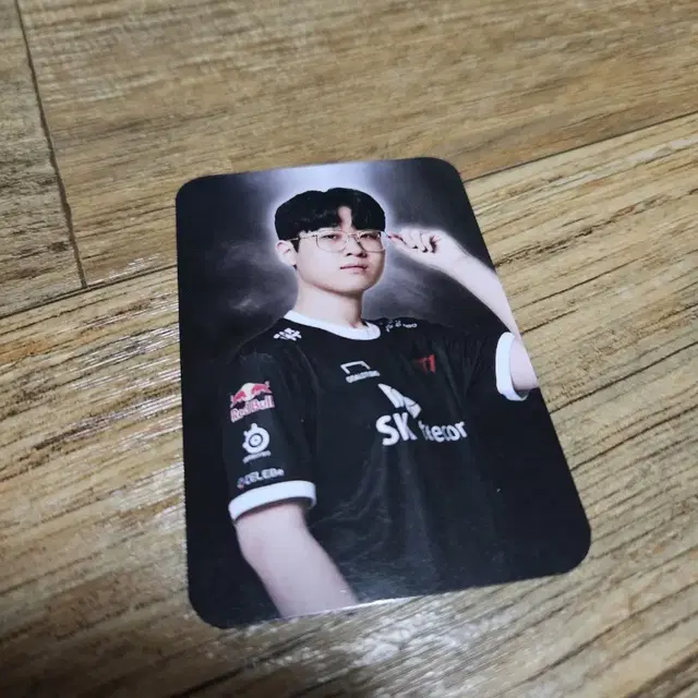 T1 제우스 포토카드 ( 2022 lck 결승 특전)