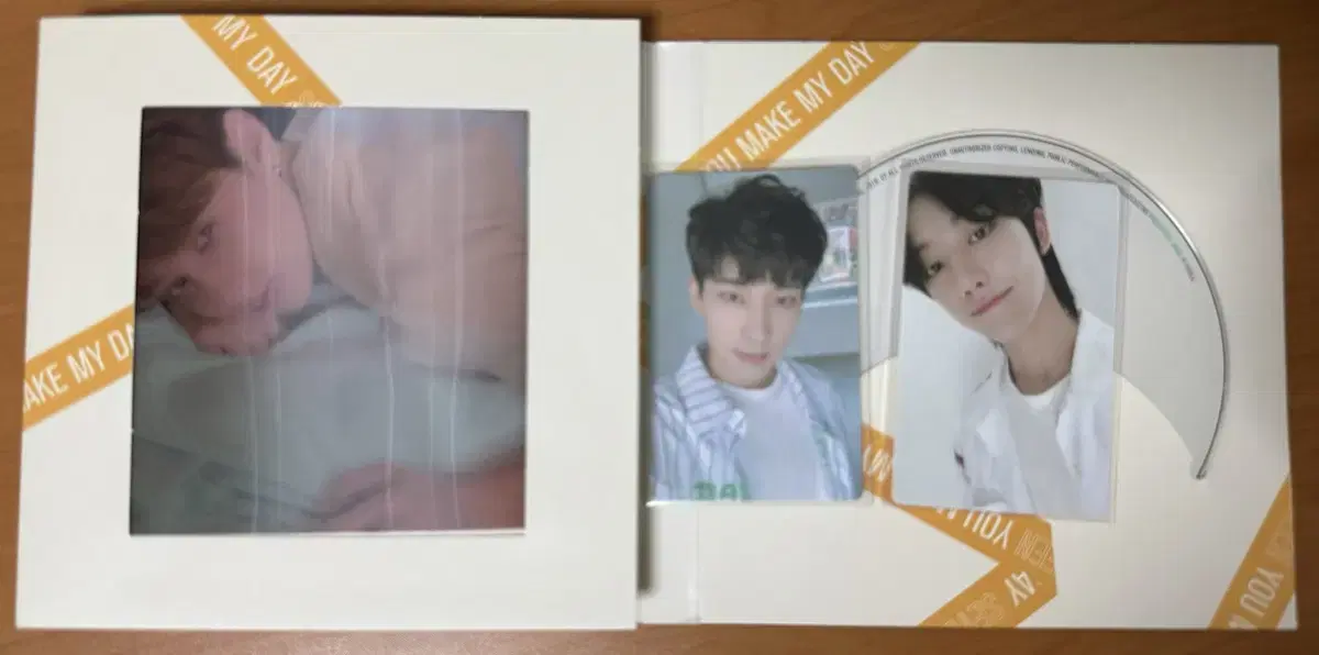 Seventeen ymmd what's up unsealed album (with photocard)