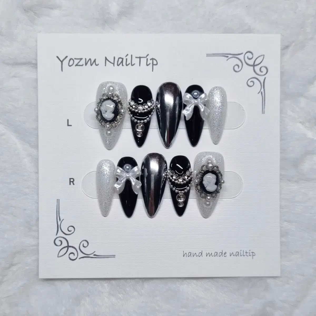 Yozm NailTip 까멜리아공주