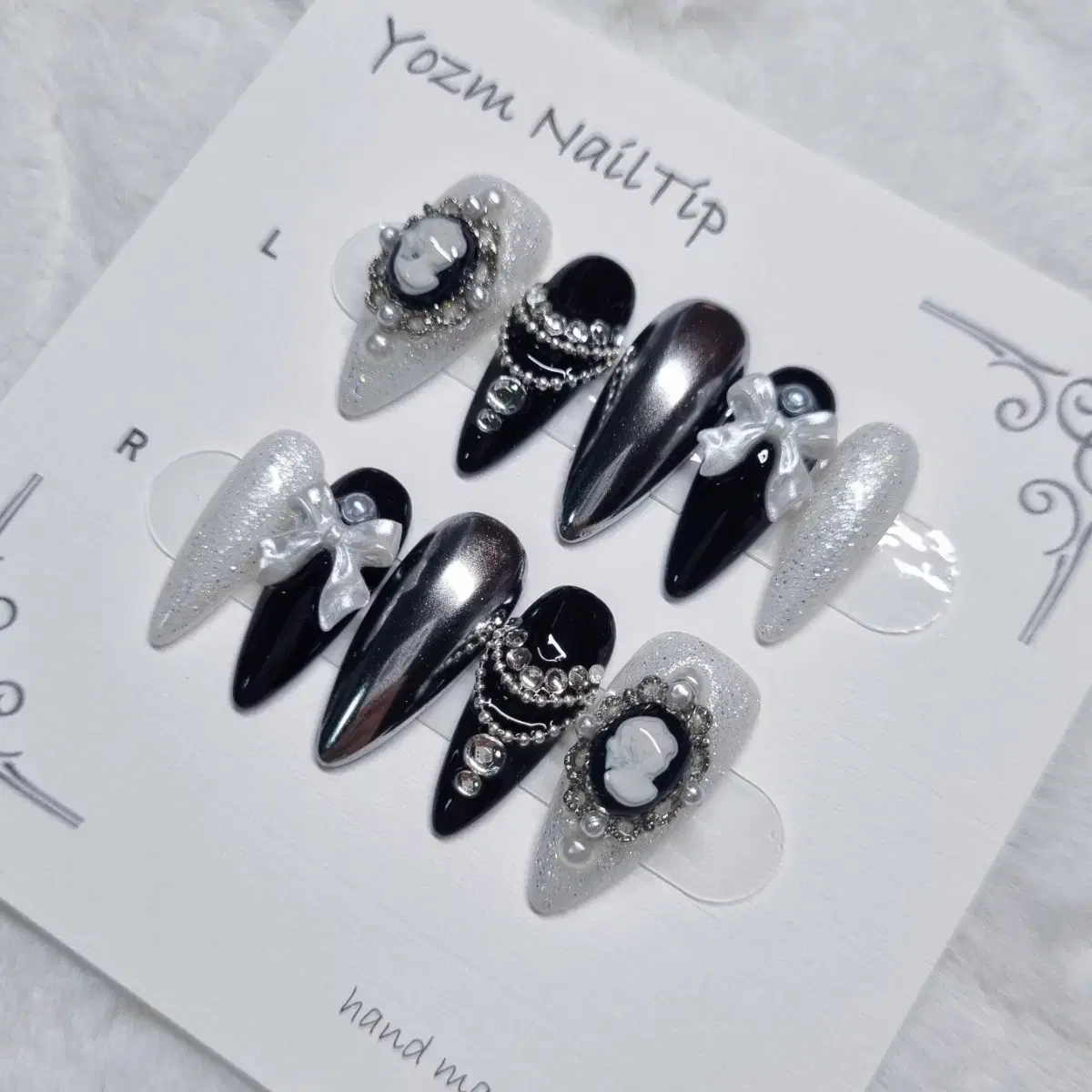 Yozm NailTip 까멜리아공주