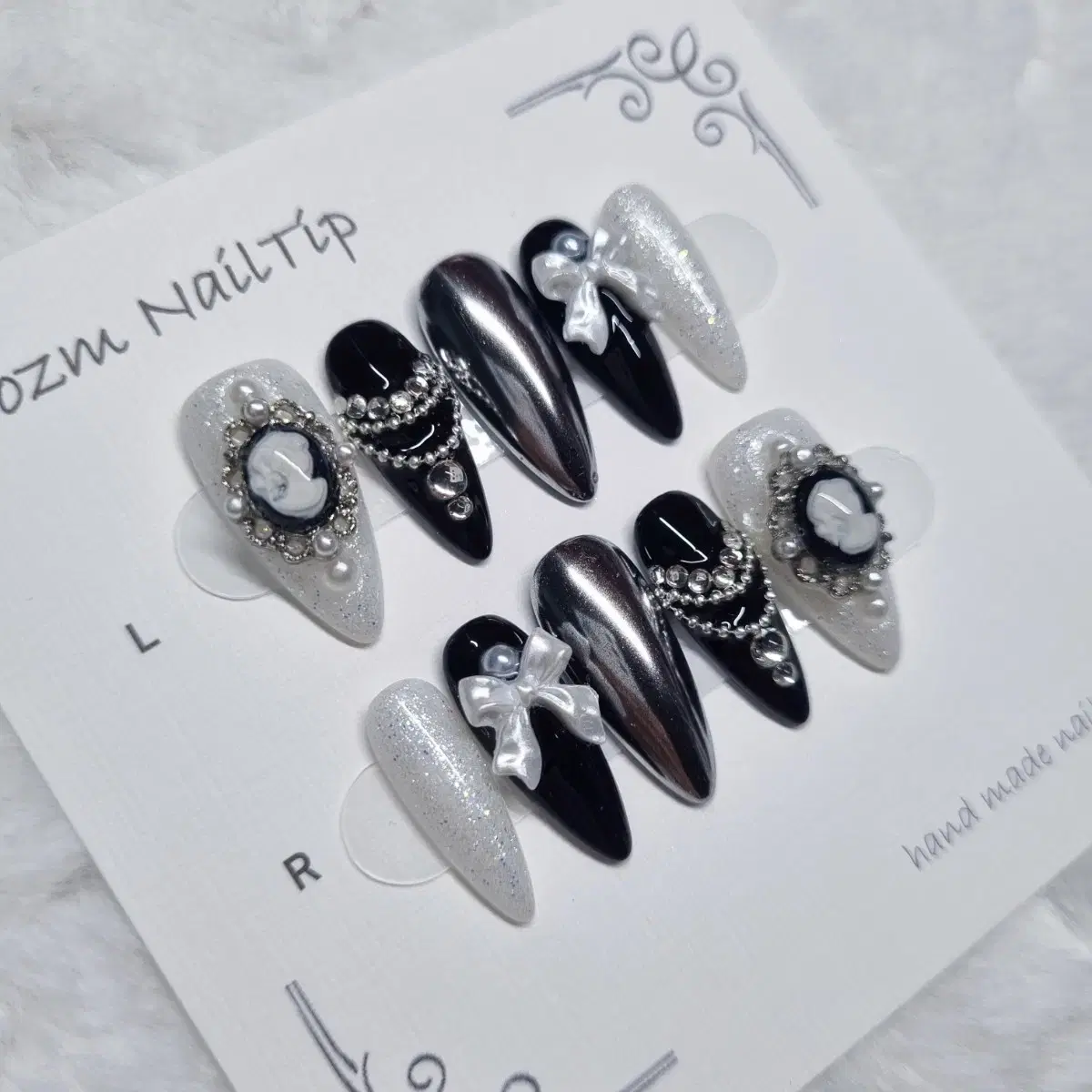 Yozm NailTip 까멜리아공주