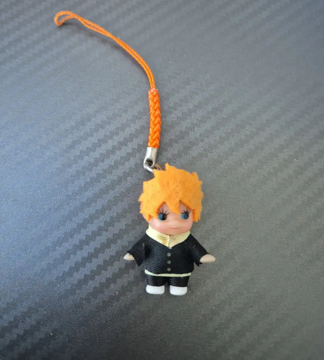 Haikyuu hinata keyring Mini doll Kewpie