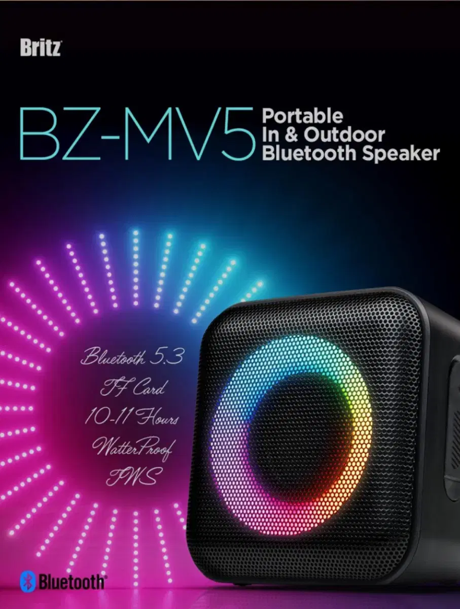 Britz Bluetooth Speaker