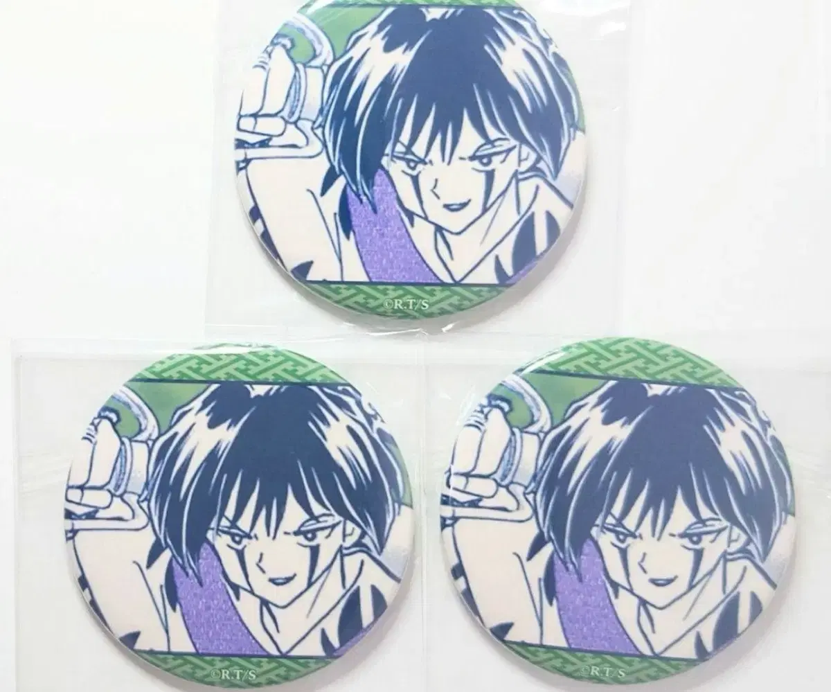 (Hiring Today) Inuyasha's 7th Ligament Jacotsu Badge