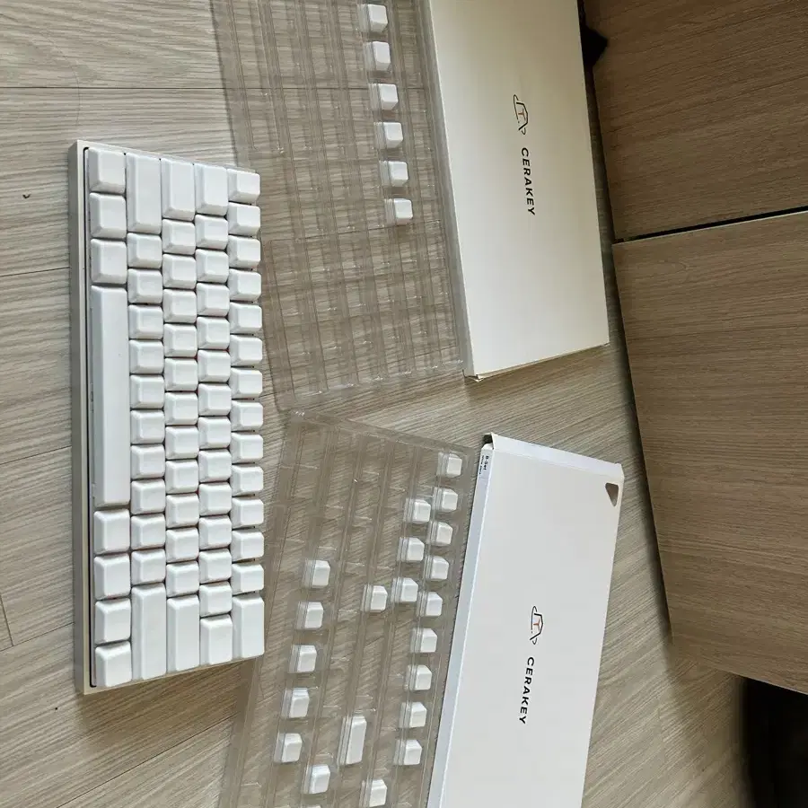 Anne pro 커스텀 알루미늄 케이스