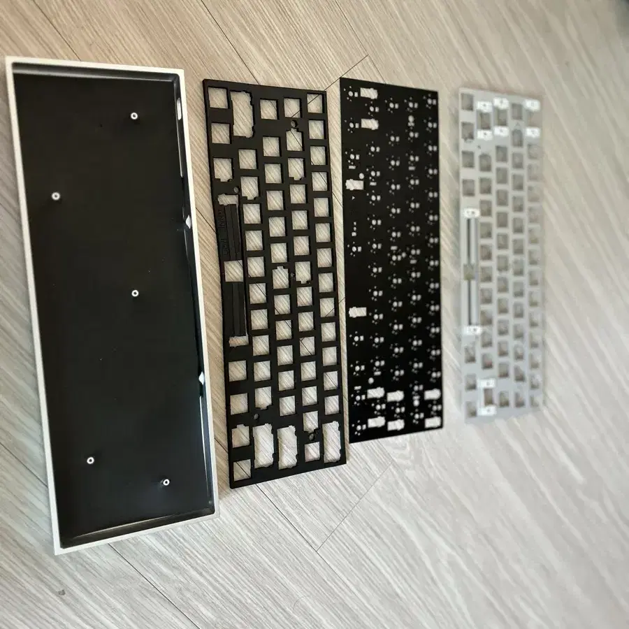 Anne pro 커스텀 알루미늄 케이스