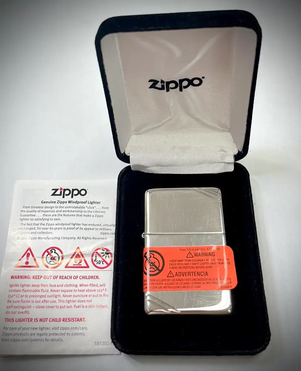 지포라이터 은실버 zippo sterling silver 은지포라이타