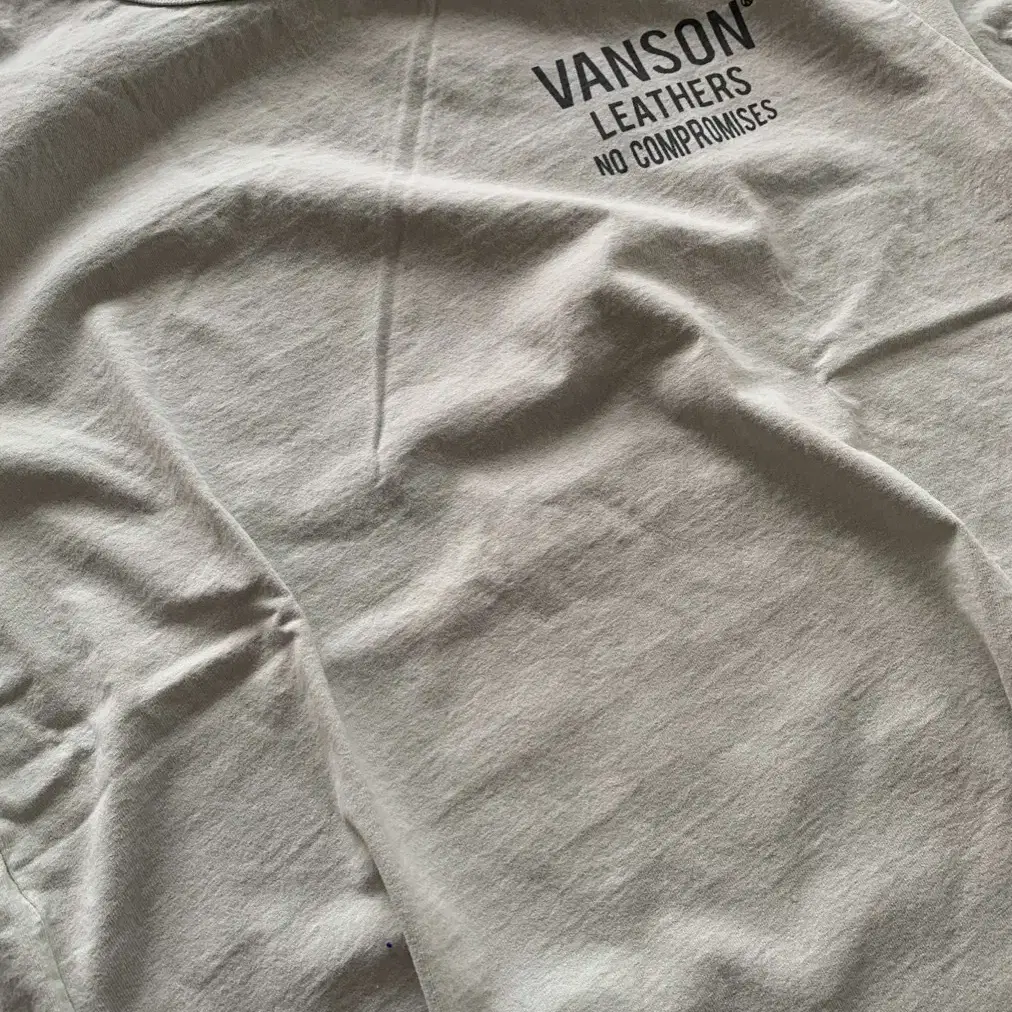 vanson heavy oz short tee