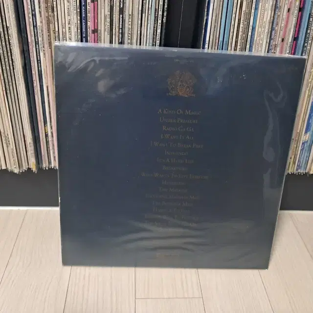 LP..퀸(2LP) 1991년