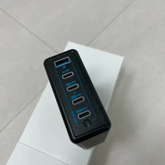 [미사용] USB PD 228W PPS GaN 초고속 멀티충전기